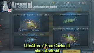 LifeAfter  Free Gacha di akun Android [upl. by Urdna]