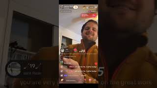 GhettoASMR Short Live TikTok VOD Feb 15 2024 [upl. by Sivlek247]