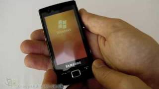 Samsung Omnia Lite unboxing video [upl. by Sofer389]