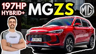 DAHA UCUZA 197 HP PLUGin HYBRID SUV YENİ MG ZS 2025 [upl. by Khalin]