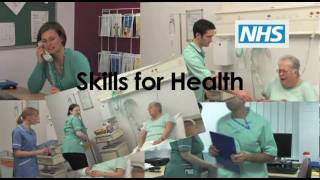 SKILLS FOR HEALTH  NHS TRAINING VIDEO [upl. by Amyaj]