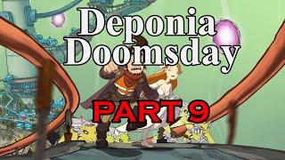 Deponia Doomsday walkthrough  part 9 [upl. by Keith]