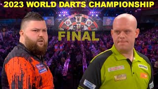 Smith v Van Gerwen FINAL 2023 World Darts Championship [upl. by Orferd642]