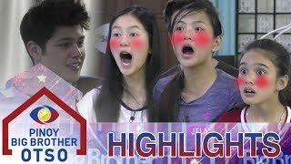 PBB OTSO Day 17 Girls kinilig nang makita si Rhys [upl. by Theressa]