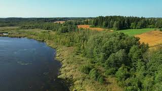 Lepinjärvi  Läppträsket  Raseborg  Finland [upl. by Irmine607]