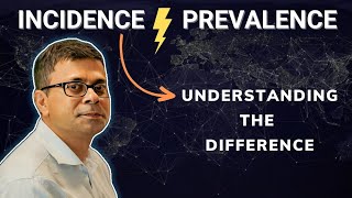 Incidence and Prevalence  Epidemiology in Minutes  EpiMinutes 8 [upl. by Neelyahs]