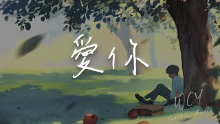 徐俊雅  爱你「就这样爱你爱你爱你 随时都要一起」【動態歌詞Lyrics Video】徐俊雅 爱你 動態歌詞 [upl. by Tletski]