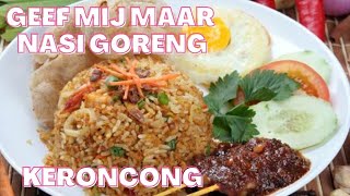 Geef Mij Maar Nasi Goreng [upl. by Melamed373]