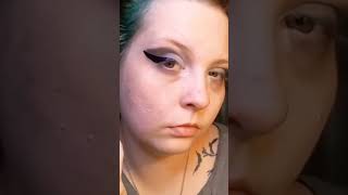 misguided ghosts song music makeup makeuptutorial trending foryou [upl. by Ellord]