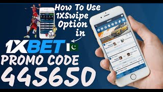 How to use 1xswipe option 1xbet [upl. by Flaherty]