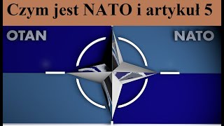 Czym jest NATO Czym jest artykuł 5 NATO [upl. by Odarbil]