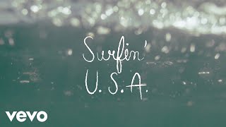 The Beach Boys  Surfin USA Lyric Video [upl. by Nnaylime]