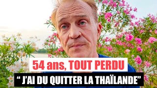 54ans il débarque en Thaïlande avec 900€ seulement [upl. by Haleemak]