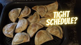 Ninja Combi Recipes  Air Fryer Frozen Pierogies [upl. by Ru132]