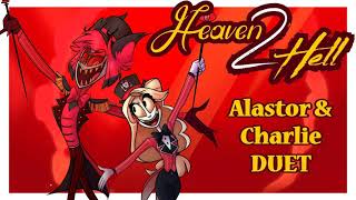 【和訳歌詞】HEAVEN 2 HELL【設定で日本語字幕表示】（Hazbin Hotel）Black Gryph0n amp Baasik Feat Elsie Lovelock 天国を地獄に [upl. by Adahsar]