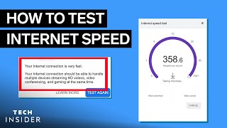 How To Test Internet Speed [upl. by Asirb]