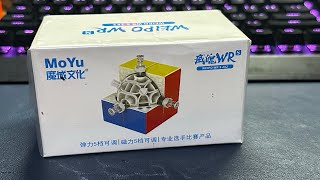 MoYu WeiPo WRS 2x2  Review and Unboxing [upl. by Sergu]