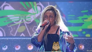 Talita Cipriano  quotCrazyquot em semi final do The Voice Kids 2018 [upl. by Nhguaved]