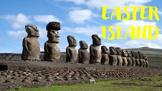 Mysterious walking stone heads of Easter Island  Rapa Nui  The Mysterious Moai [upl. by Haram341]