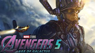 AVENGERS 5 Age Of Galactus Teaser 2024 Robert Downey Jr amp Tom Holland [upl. by Adnamra507]