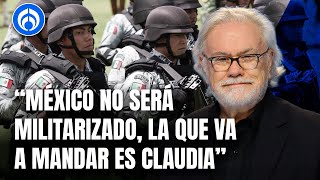 Calderón metió al Ejército a las calles y ningún panista se quejó de militarización RuizHealy [upl. by Acinok]