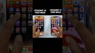 iPhone 11 Pro Max vs iPhone 14 Pro Max Speed Test ⚡📱 Old vs New [upl. by Lebyram]