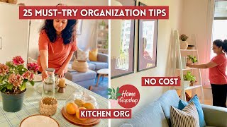 25 MustTry Home Organization Hacks to Maximize Your Time and Space  Home Gupshup [upl. by Gathard]