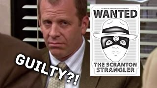 Reasons why Toby IS The Scranton Strangler ORIGINAL VIDEO  The Office Fan Theory [upl. by Clair]