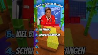 Best of Dieter Bohlen😆 shorts deutsch deutschememes meme Quelle RTL [upl. by Etnomed477]