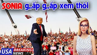 🔴sonia ohlala BÁO TIN CỰC VUI VỀ DONALD TRUMPKÍNH MỜI XEM NGAY CHO NONG [upl. by Acisset888]