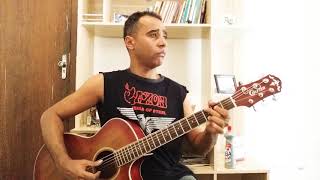 Fabrício Assis  Love Aint No Stranger Whitesnake Cover [upl. by Roumell]