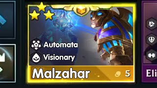 Malzahar 3Star 1v9⭐⭐⭐ TFT Set 13 [upl. by Yslehc]