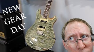 PRS SE vs Les Paul and Strat Guitars [upl. by Ocirne]