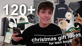 100 Christmas Gift Ideas For TEEN BOYS 2024  teen gift guide [upl. by Herbert]