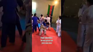 Zaqatala Mosul kendi cudoçuları judo azerbaycan shorts [upl. by Leone]