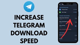 How to Increase Telegram Download Speed 2023  Speed Up Telegram Downloads [upl. by Mona]