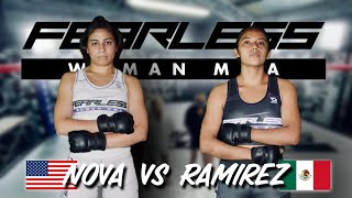 Cecileen quotBarbarian Princessquot Nova vs Gemma Ramirez  Fearless 6 [upl. by Derk]