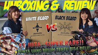 AWAS GAGAL MOVE ON UNBOXING SHIROHIGE EDWARD NEWGATE VS KUROHIGE MARSHALL D TEACH by JACKSDO [upl. by Hutson]