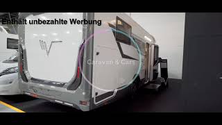 Wohnmobil Mobilvetta P90  Caravan Messe Düsseldorf 2024 [upl. by Wylma]