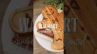 ✨ 10 gingerbread board from Walmart ✨ [upl. by Reiss]