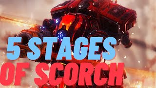 Titanfall 2 The 5 Stages of Every Scorch Main [upl. by Inerney]