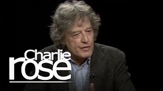 Tom Stoppard  Charlie Rose [upl. by Alesram]