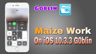 Maize Work On iOS 1033 G0blin [upl. by Lamori784]