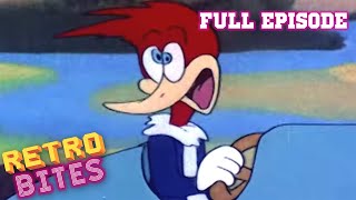 Woody Woodpecker  The Reckless Driver  Old Cartoons  Woody Woodpecker Full Episodes [upl. by Atiuqa]