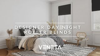 Introducing Veneta® Designer Day Night Roller Blinds [upl. by Marvella]