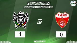 Limón Black Star vs Aserrí FC [upl. by Koloski]