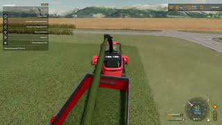 FS 22  Ensilage dherbe NewHolland FR850 [upl. by Eardnaed]