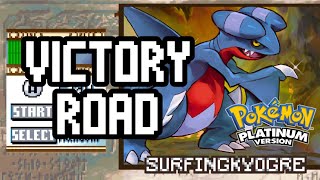 Sinnoh Victory Road FE8 GBA Soundfont  Pokémon Diamond amp Pearl Remix [upl. by Nrevel]