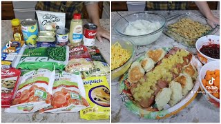 Shop for amp Cook A 20 Dollar Tree Thanksgiving Dinner with Me  No Oven  Stovetop Only [upl. by Aeriela194]