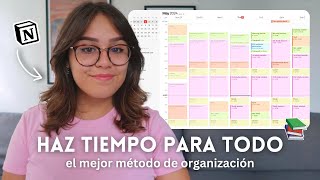 Cómo Tengo Tiempo para Todo como Estudiante amp Piloto  El Mejor Método de Organización con Notion [upl. by Hanley]